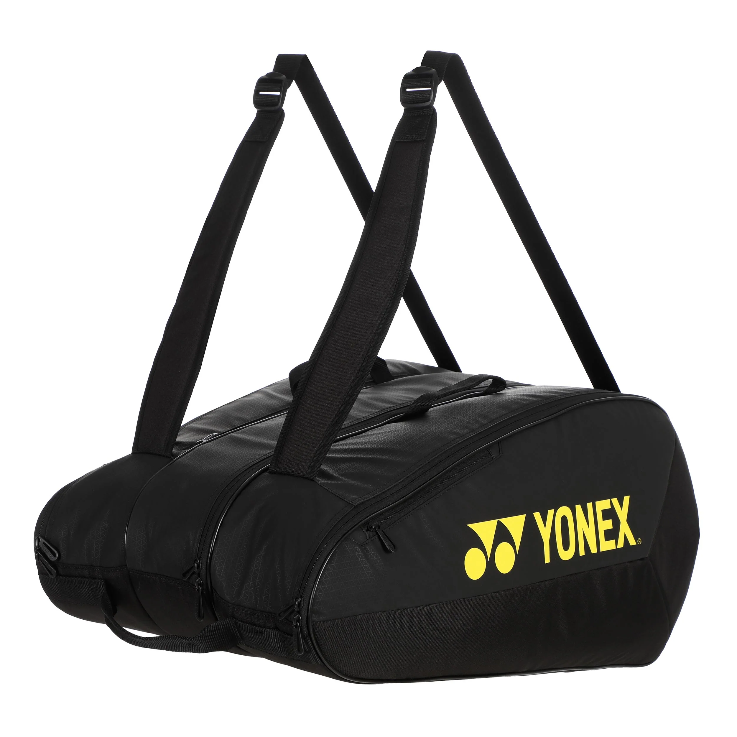 Team Racquet Bag Torba Na Rakiete 12s-Czarny,Żółty - Image 5