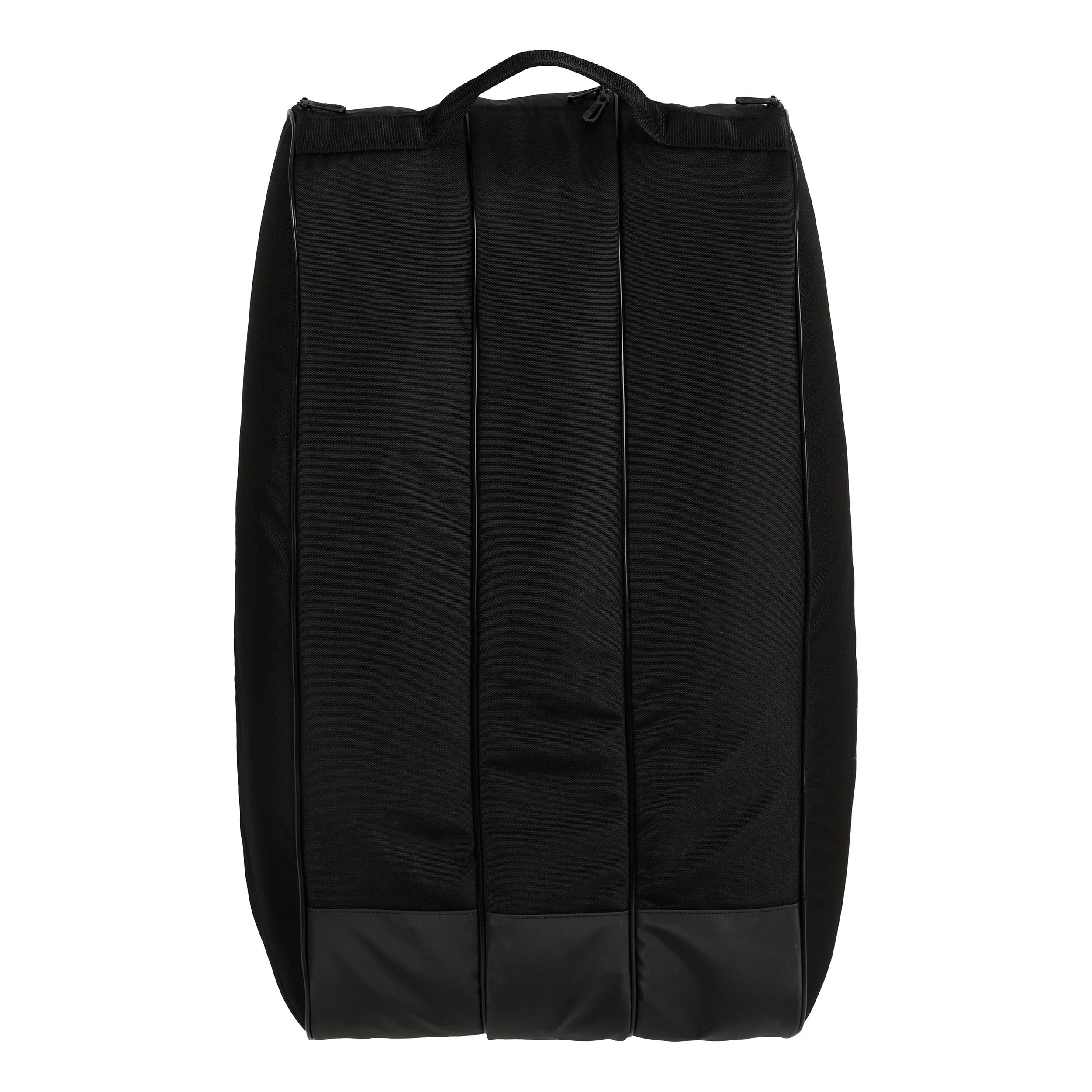 Team Racquet Bag Torba Na Rakiete 12s-Czarny,Żółty - Image 6