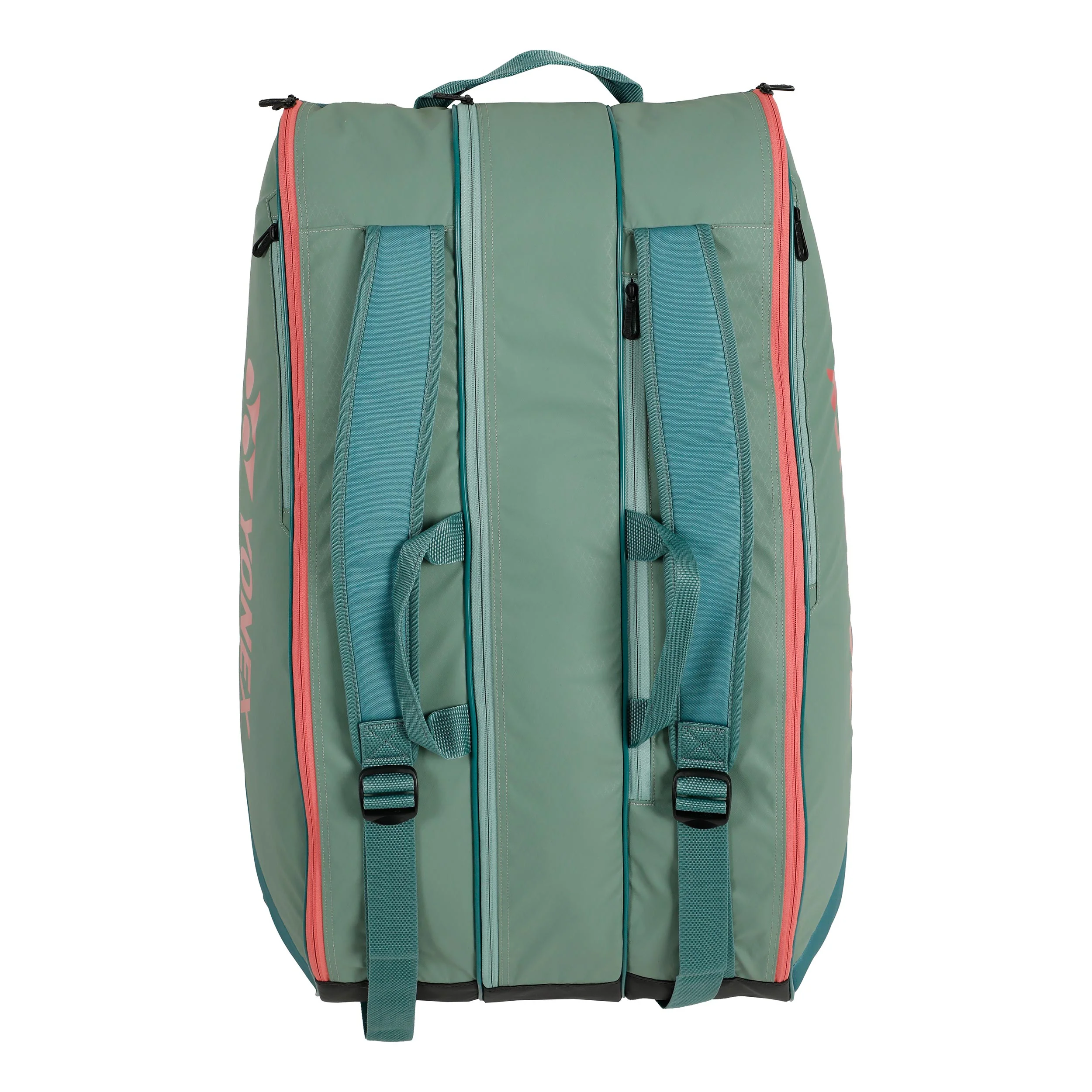 Team Racquet Bag Torba Na Rakiete 12s-Zieleń,Biały - Image 2