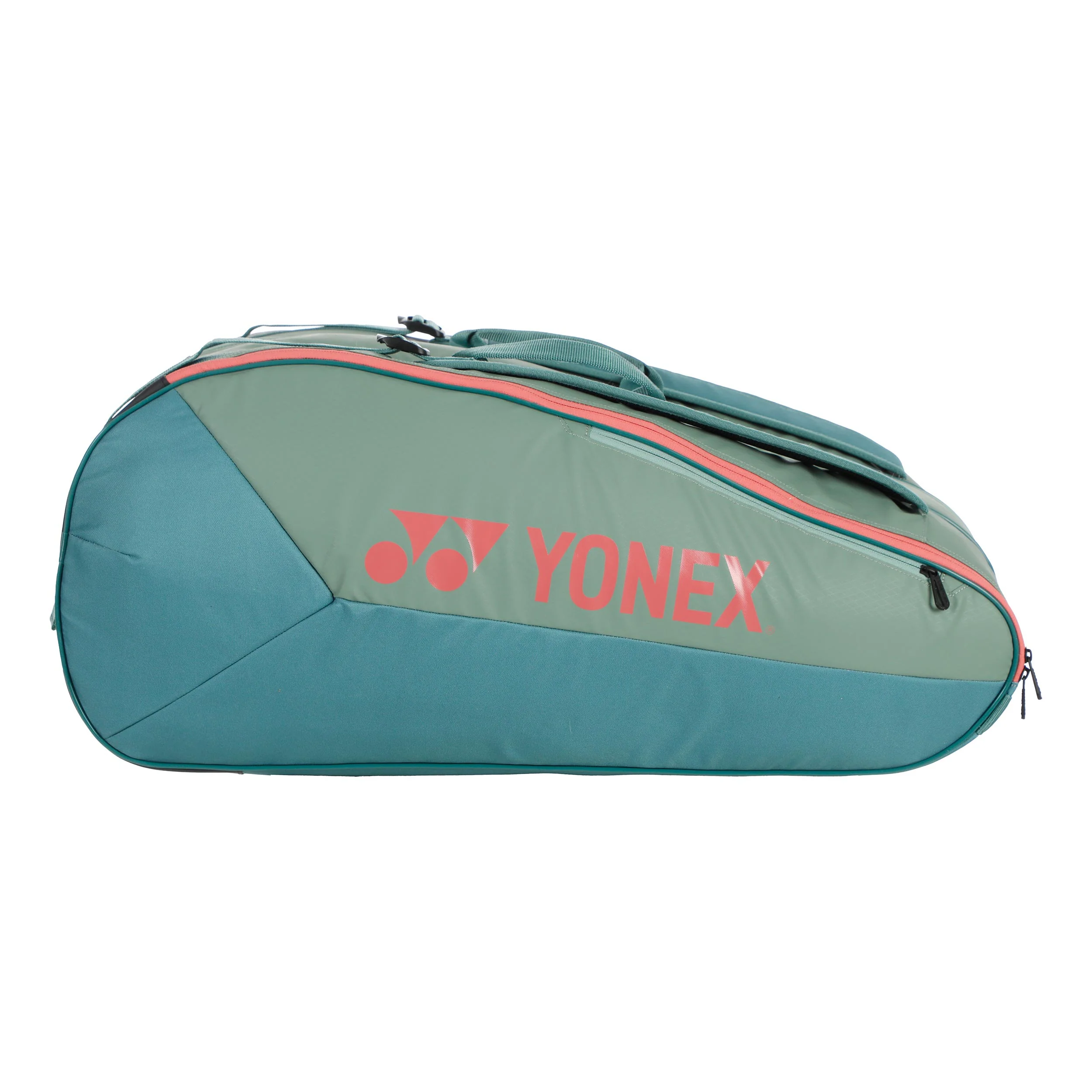 Team Racquet Bag Torba Na Rakiete 12s-Zieleń,Biały - Image 3