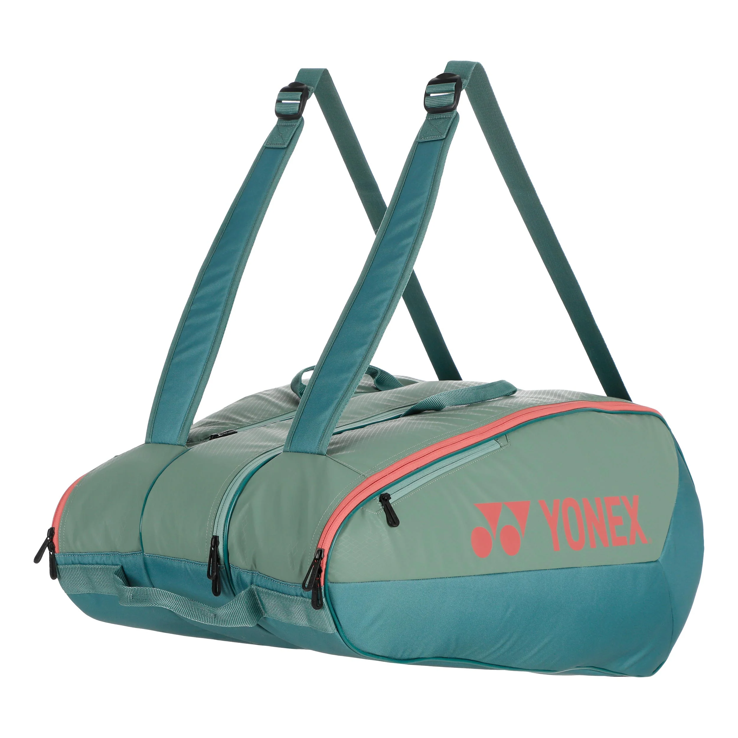 Team Racquet Bag Torba Na Rakiete 12s-Zieleń,Biały - Image 5