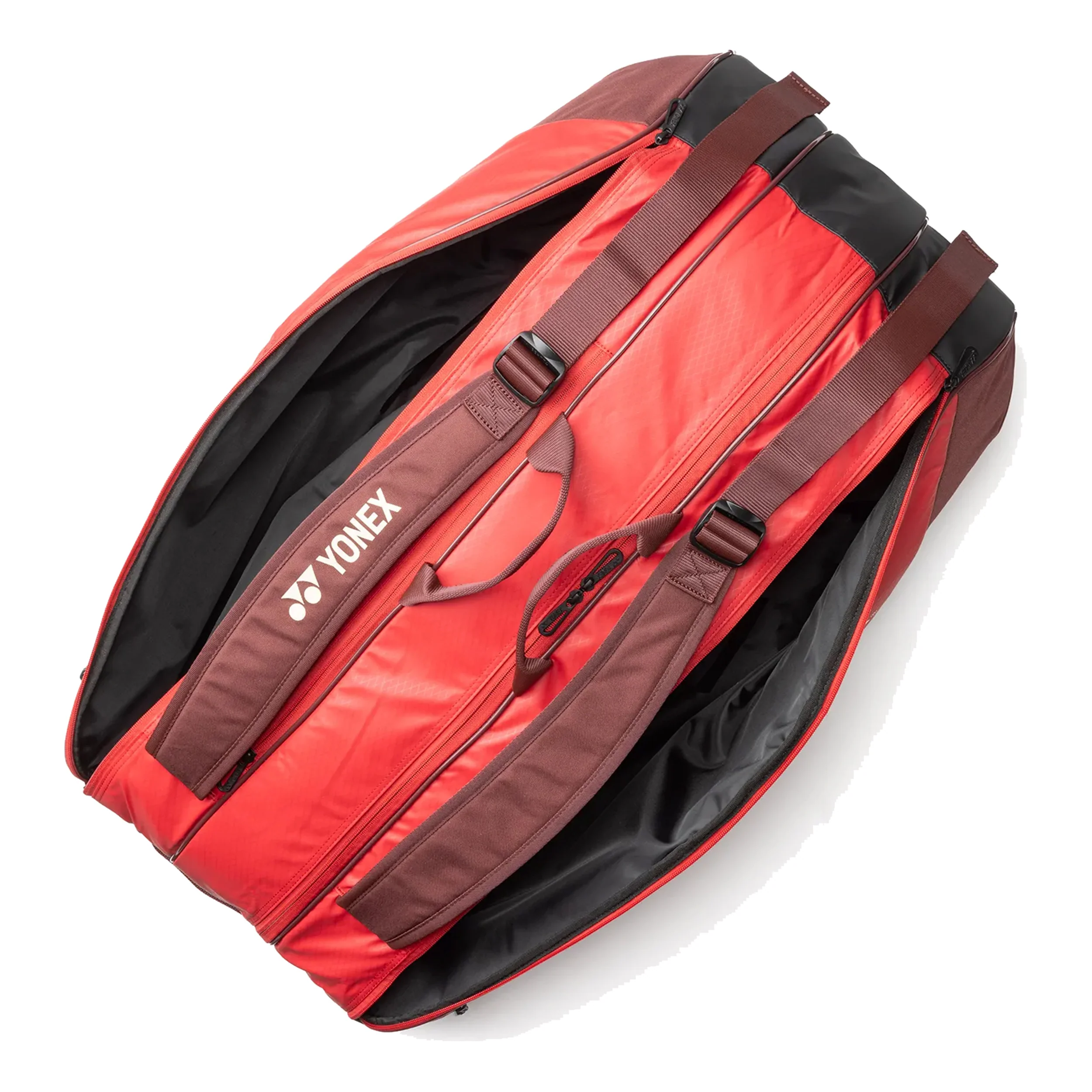 Team Raquet Bag Torba na rakiete -czerwony, czarny - Image 4
