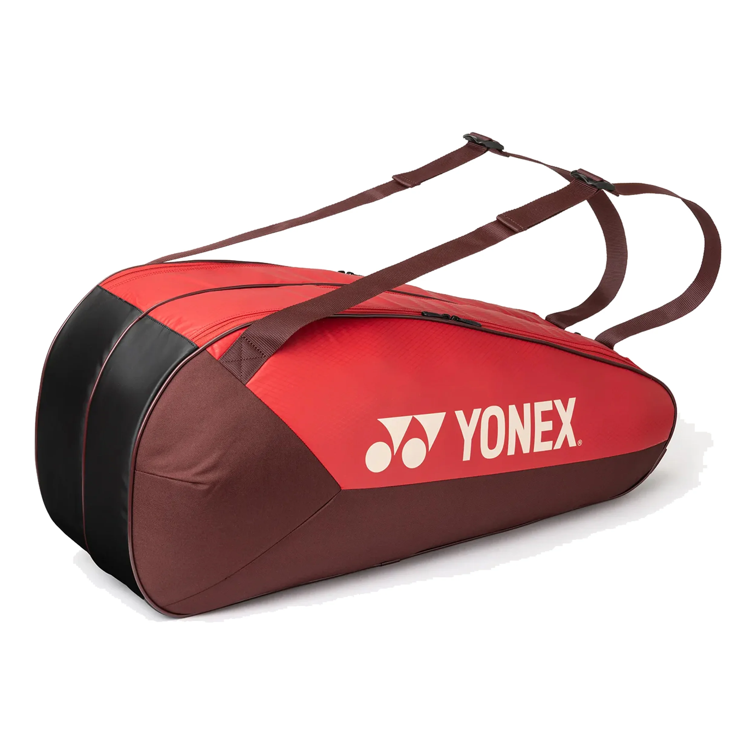Team Raquet Bag Torba na rakiete -czerwony, czarny - Image 3
