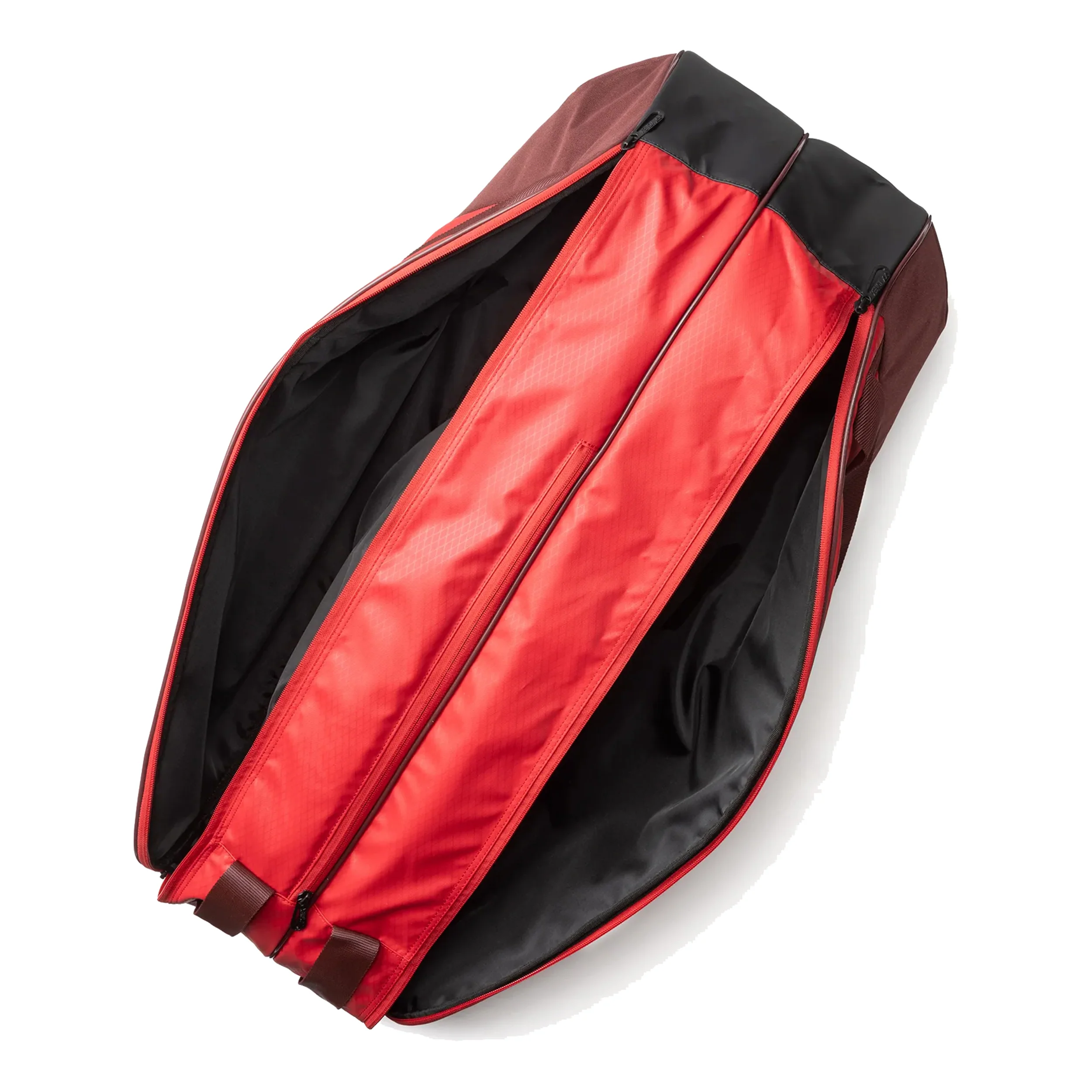 Team Raquet Bag Torba na rakiete -czerwony, czarny - Image 4