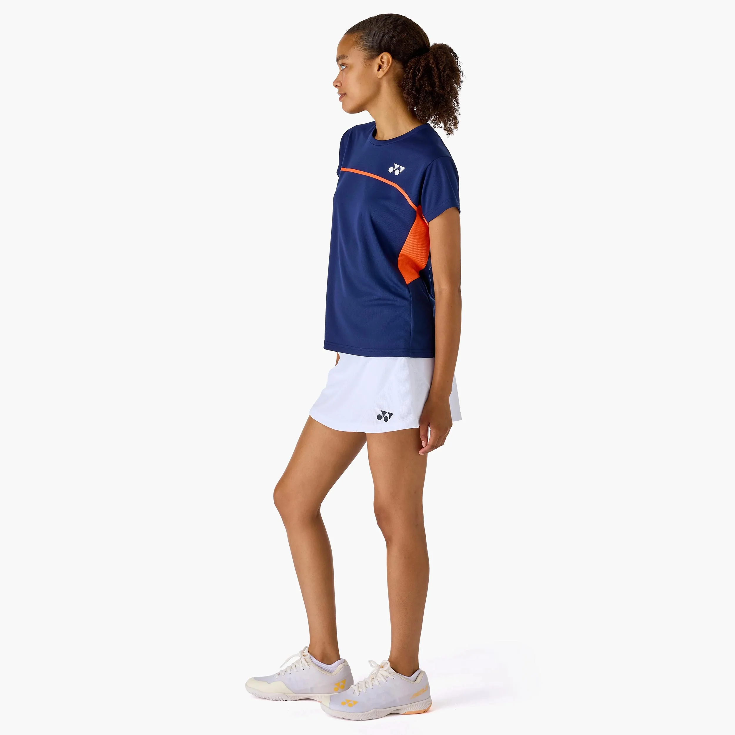 with Innershorts Spódnica Kobiety - biały - Image 3